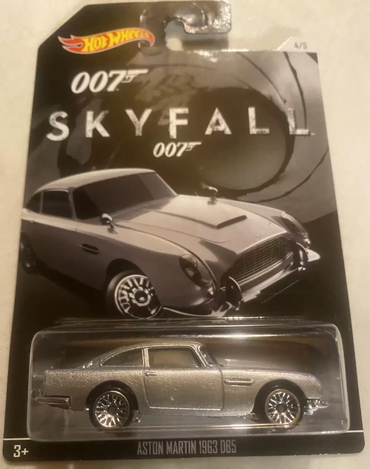 Hot Wheels Classiques - Hot Wheels James Bond set 2014 - Aston Martin 1963 DB5 - Skyfall 4/5