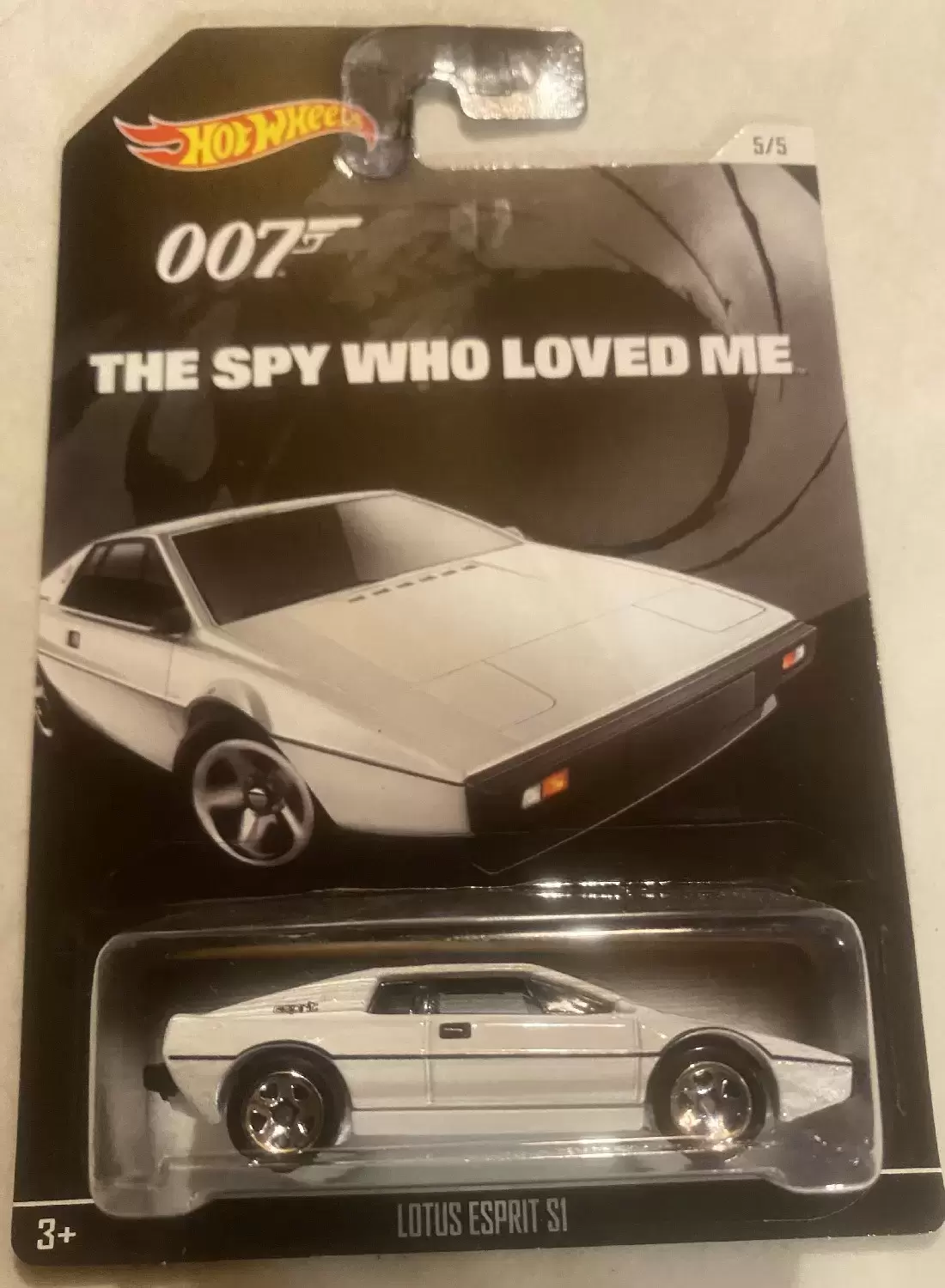 Mainline Hot Wheels - Hot Wheels James Bond set 2014 - Lotus Espirit S1 - The Spy Who Loved Me 5/5