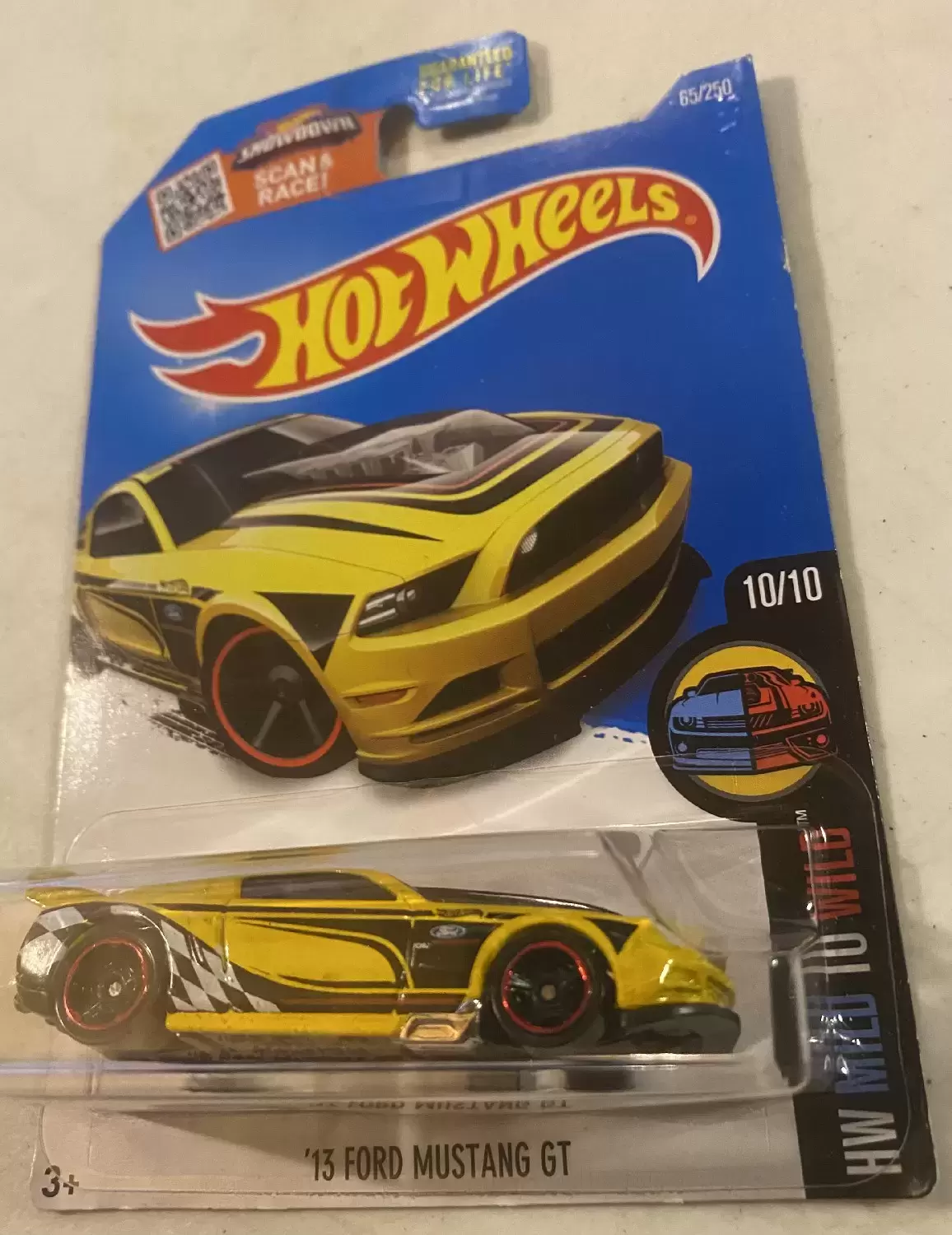 Mainline Hot Wheels - Hot Wheels ‘13 Ford Mustang GT (65/250) - HW Mild to Wild 10/10