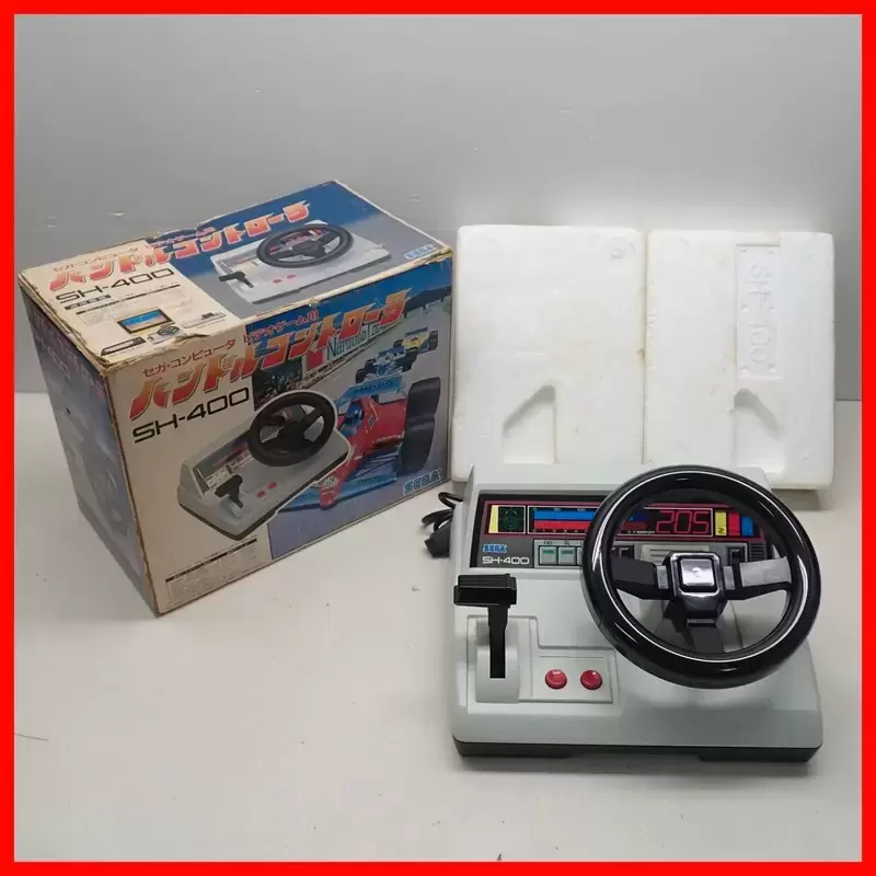 Volant Sega SH-400 - Gaming Steering Wheel & Pedals