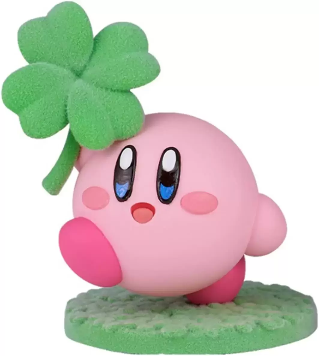 Fluffy Puffy Banpresto - Kirby - Kirby A (play In The Flower)
