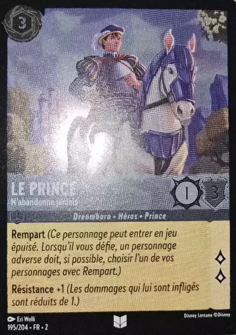 L\'Ascension des Floodborn - Chapitre 2 - Le Prince - N\'abandonne jamais - Brillante