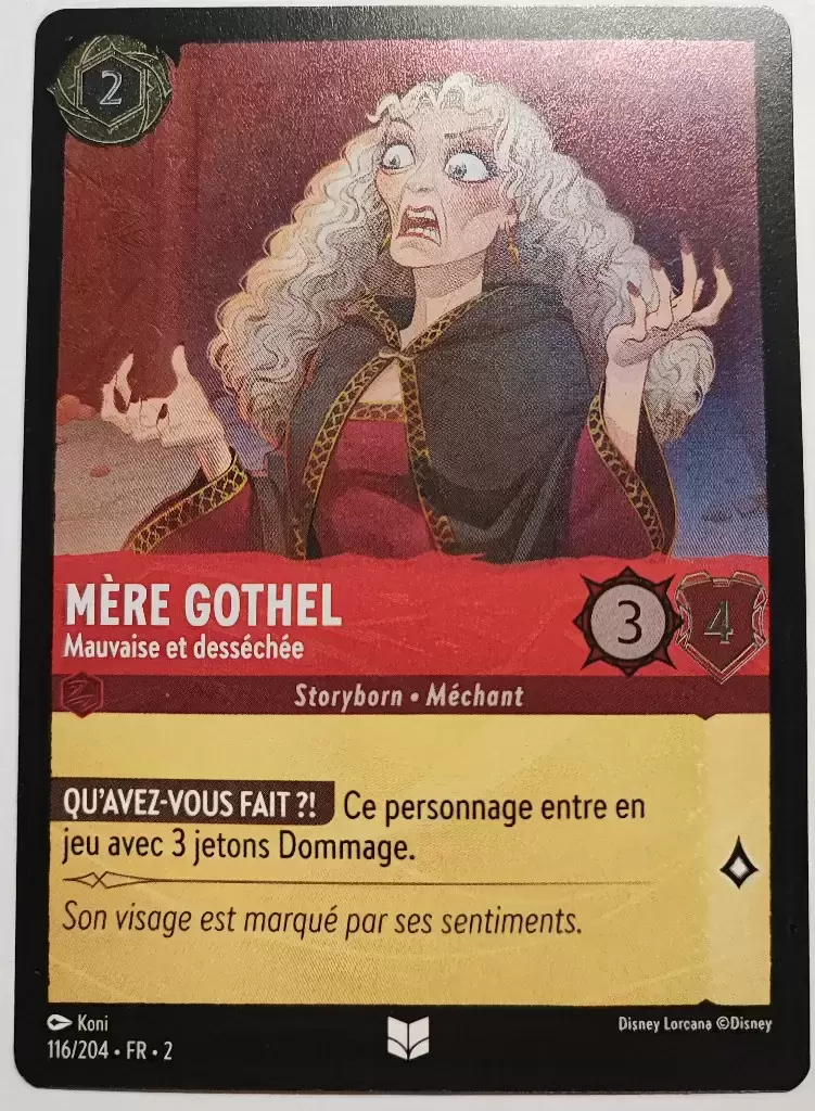 L\'Ascension des Floodborn - Chapitre 2 - Mère Gothel - Mauvaise et Desséchée - Brillante