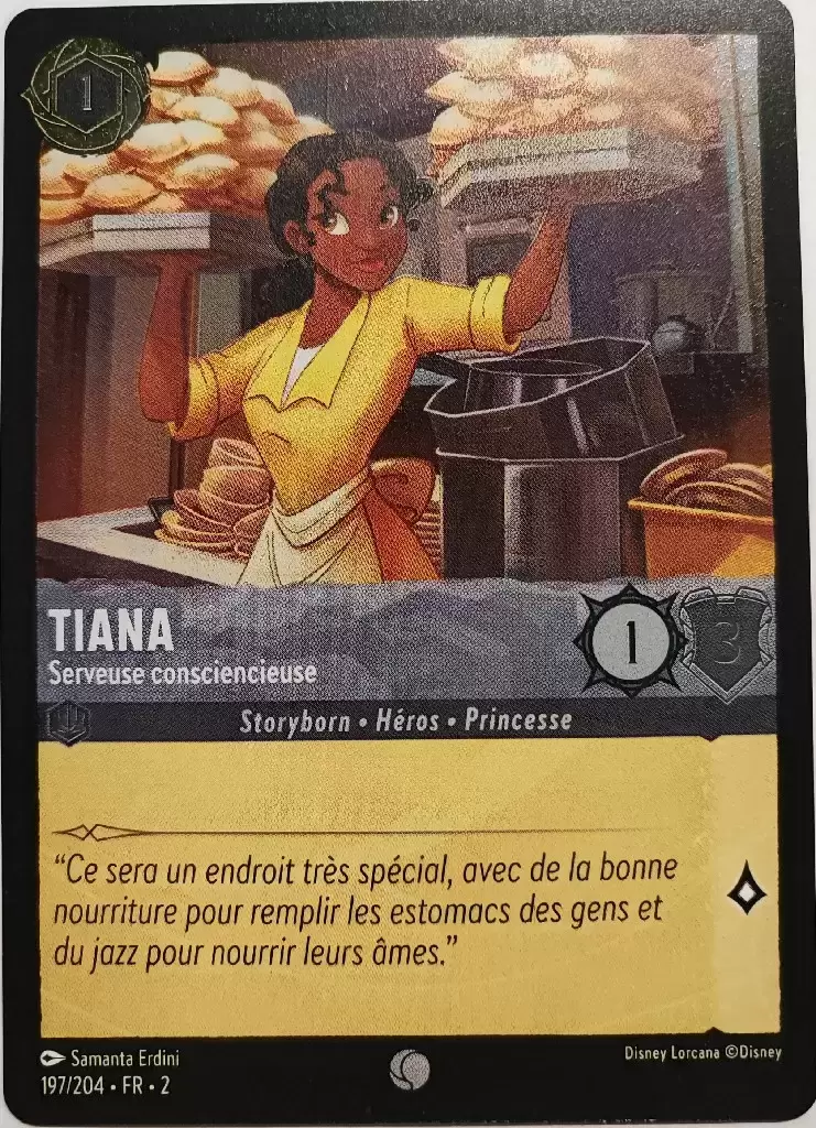 L\'Ascension des Floodborn - Chapitre 2 - Tiana - Serveuse consciencieuse - Brillante