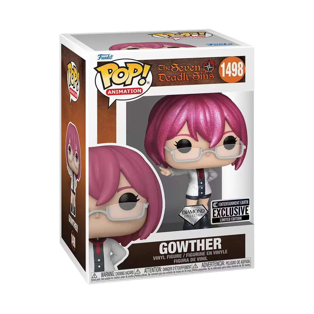 POP! Animation - The Seven Deadly Sins - Gowther Diamond Collection