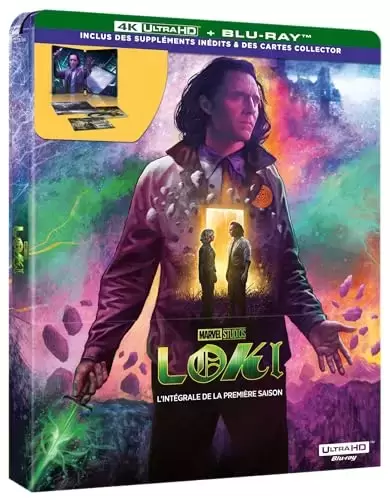 Loki - Loki saison 1 - Steelbook - édition limitée