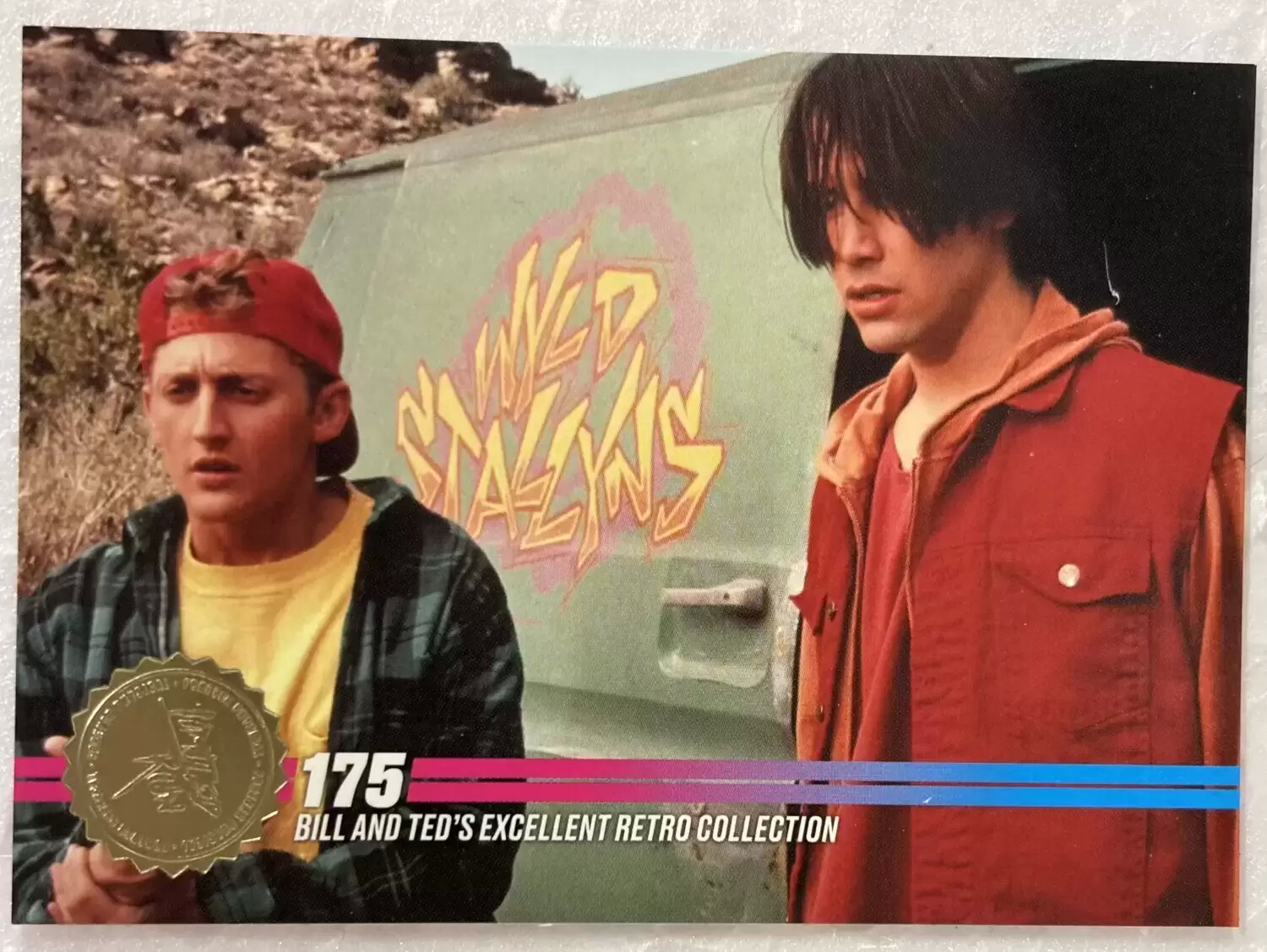 Limited Run Cards Series 3 - Bill & Ted\'s Excellent Retro Collection Trading Card Set