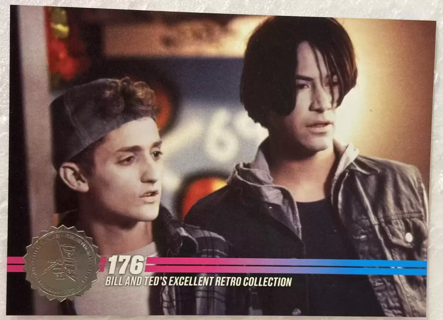 Limited Run Cards Series 3 - Bill & Ted\'s Excellent Retro Collection Trading Card Set
