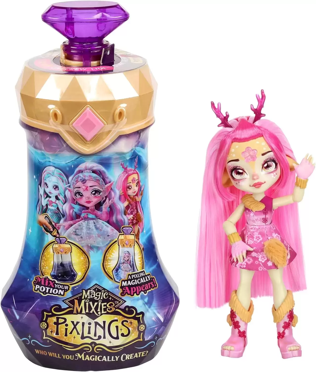 Magic Mixies Pixlings - Deerlee The Deer