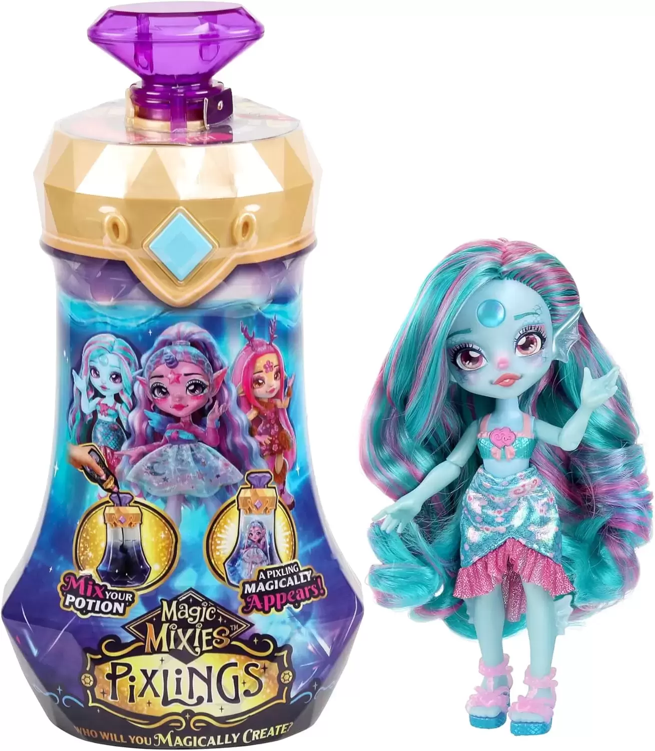 Magic Mixies Pixlings - Marena The Mermaid