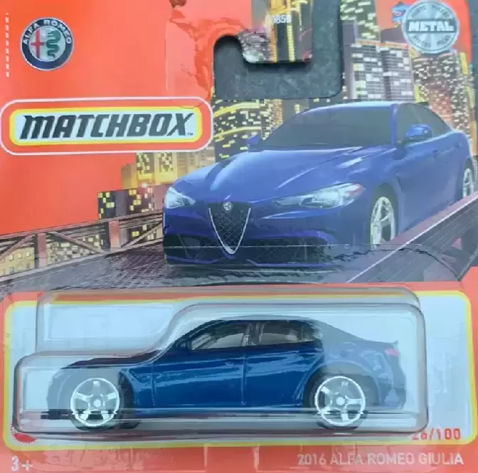 Matchbox - Alfa romeo Giulia 2016