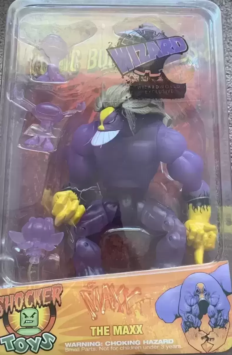 Shocker Toys - The Maxx