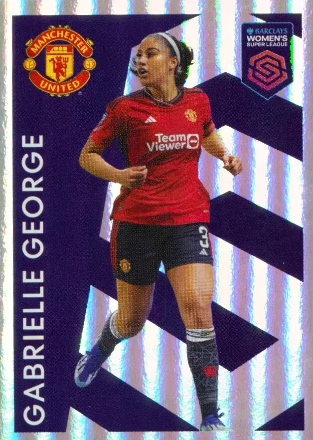 Women\'s Super League (WSL) 2024 - Gabrielle George - Manchester United