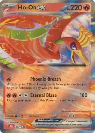 Charizard & Ho-Oh ex Deck - Ho-Oh EX