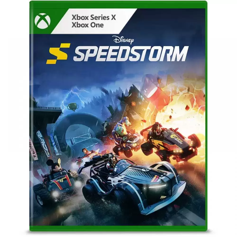 Disney SpeedStorm - XBOX Series X Games