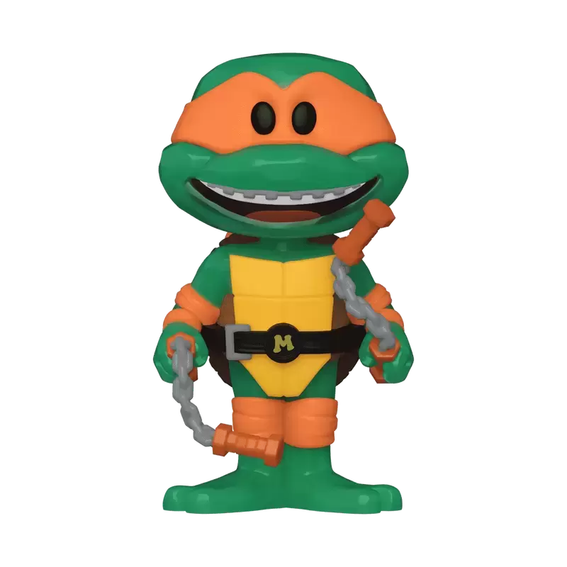 Vinyl Soda! - Teenage Mutant Ninja Turtles - Michelangelo GITD