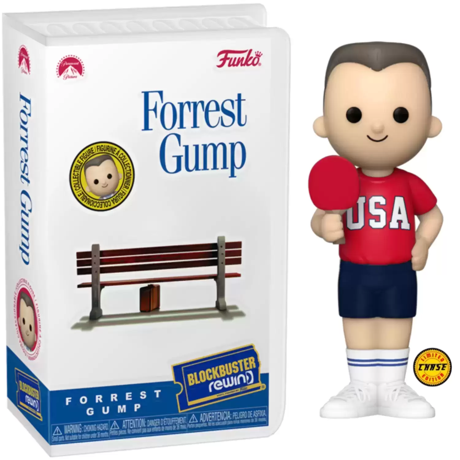 Blockbuster Rewind - Forrest Gump Chase