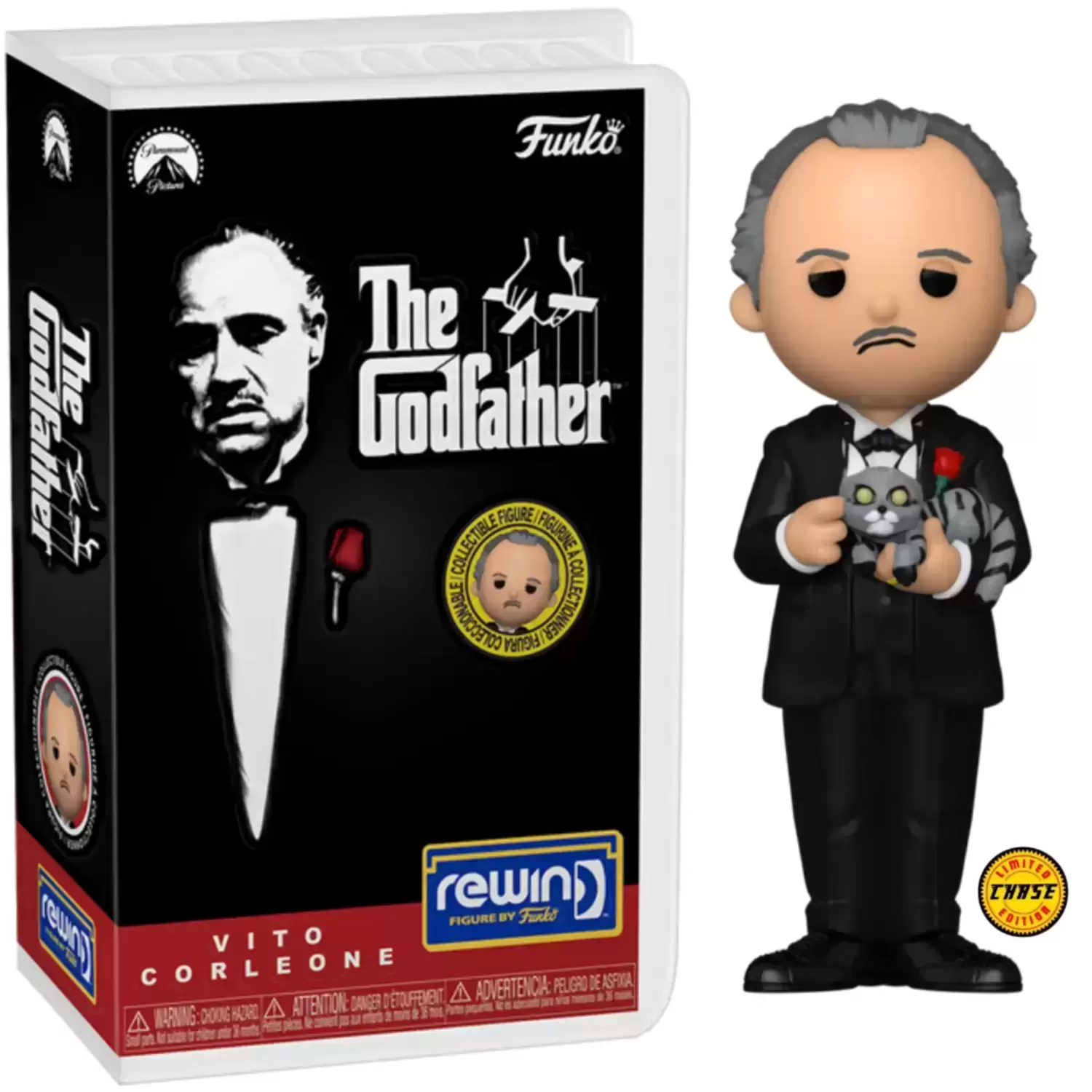 Blockbuster Rewind - The Godfather - Vito Corleone Chase