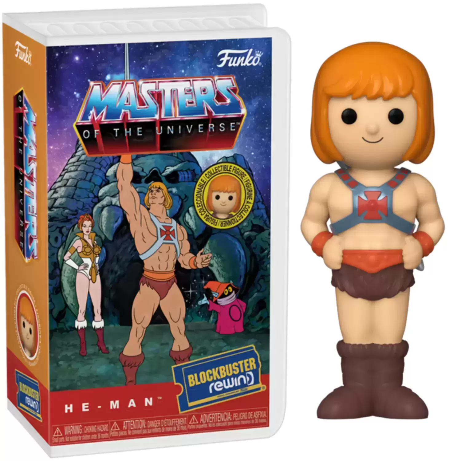 Blockbuster Rewind - Masters Of The Universe - He-Man