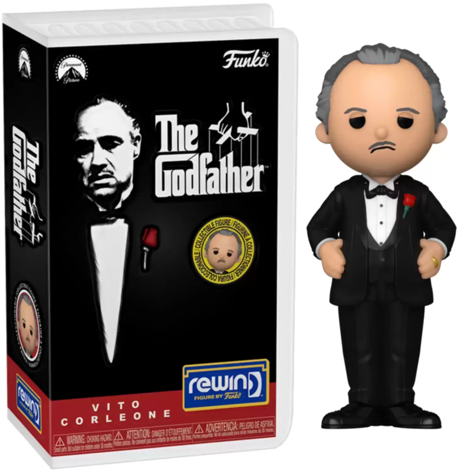 Blockbuster Rewind - The Godfather - Vito Corleone