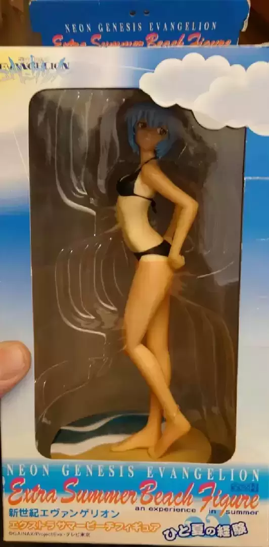 SEGA / SEGA Goods / SegaPrize - Neon Genesis Evangelion - Rei Extra Summer Beach Figure