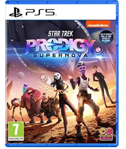 Jeux PS5 - Star Trek Prodigy: Supernova