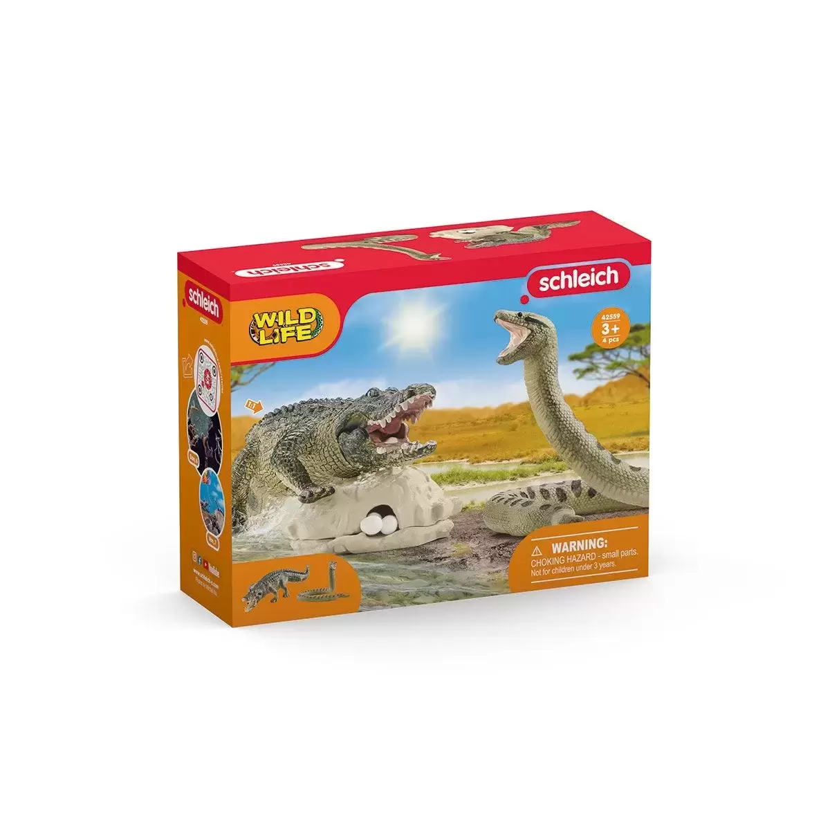 Wild Life - Duel Aligator/Anaconda