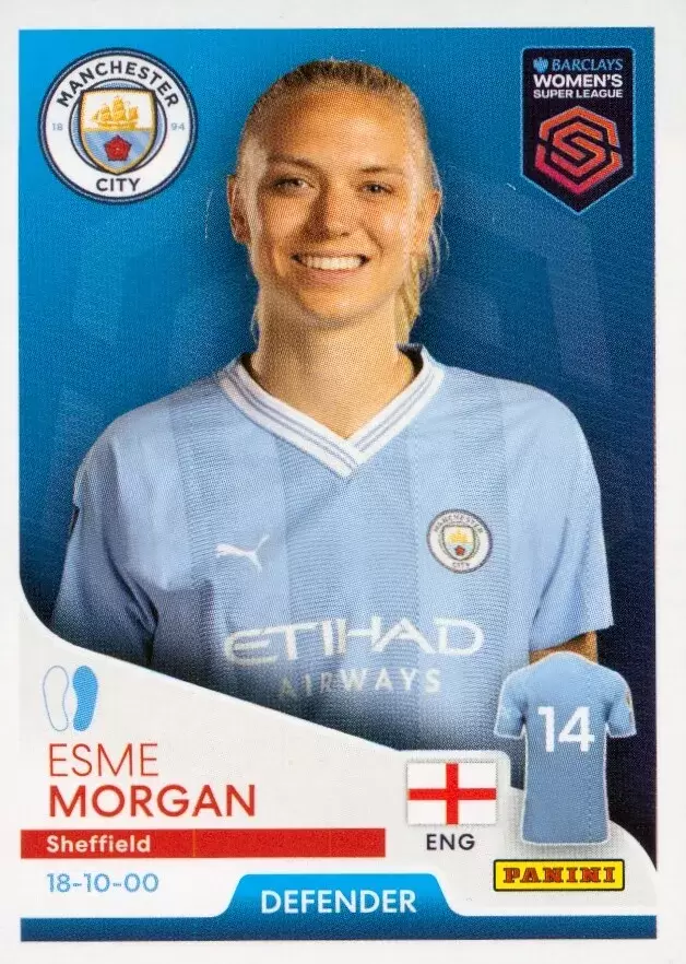 Women\'s Super League (WSL) 2024 - Esme Morgan - Manchester City
