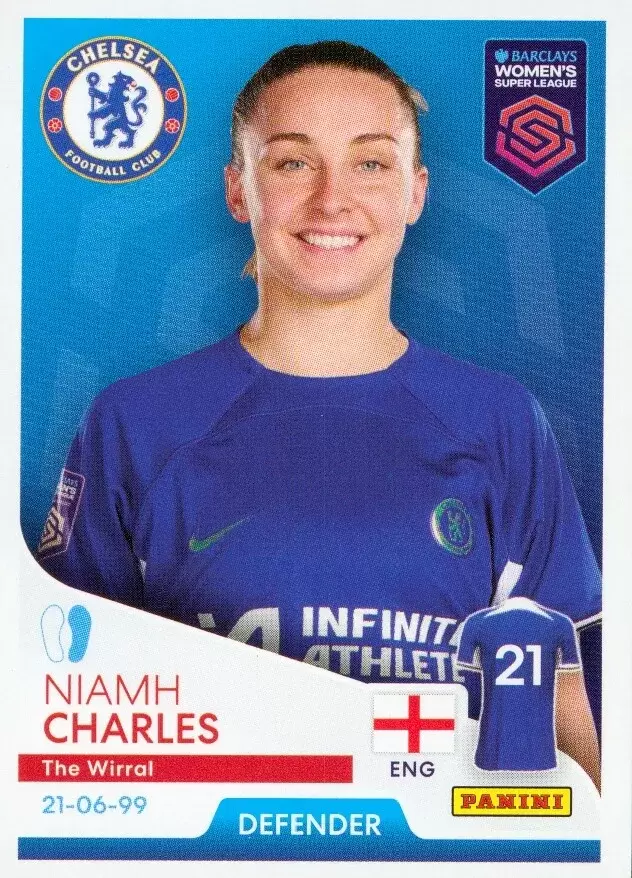 Women\'s Super League (WSL) 2024 - Niamh Charles - Chelsea