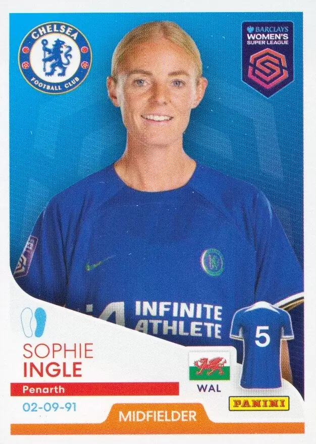 Women\'s Super League (WSL) 2024 - Sophie Ingle - Chelsea