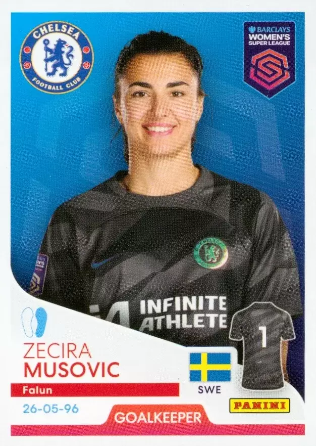 Women\'s Super League (WSL) 2024 - Zecira Musovic - Chelsea