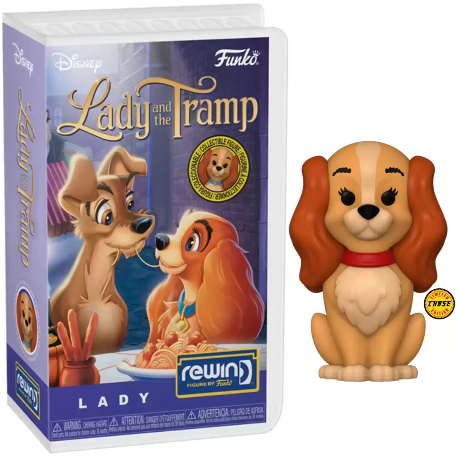Blockbuster Rewind - Lady And The Tramp - Lady Chase