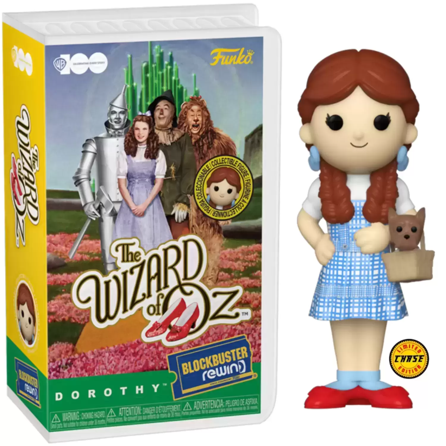 Blockbuster Rewind - The Wizard of Oz - Dorothy Chase