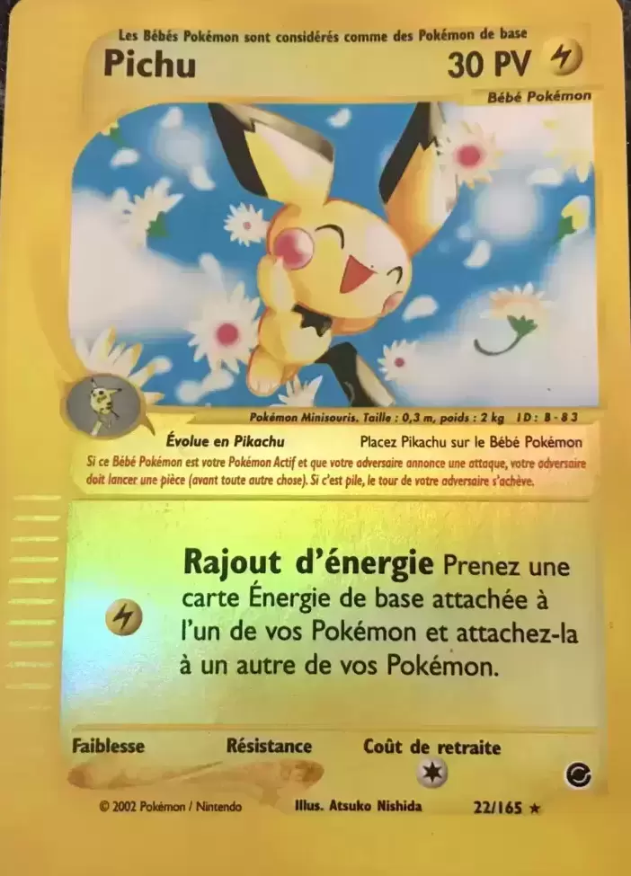 Expedition - Pichu Reverse