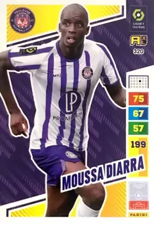 Adrenalyn XL 2023-2024 - France - Moussa Diarra - Toulouse FC
