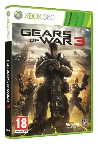 Jeux XBOX 360 - Gears of War 3