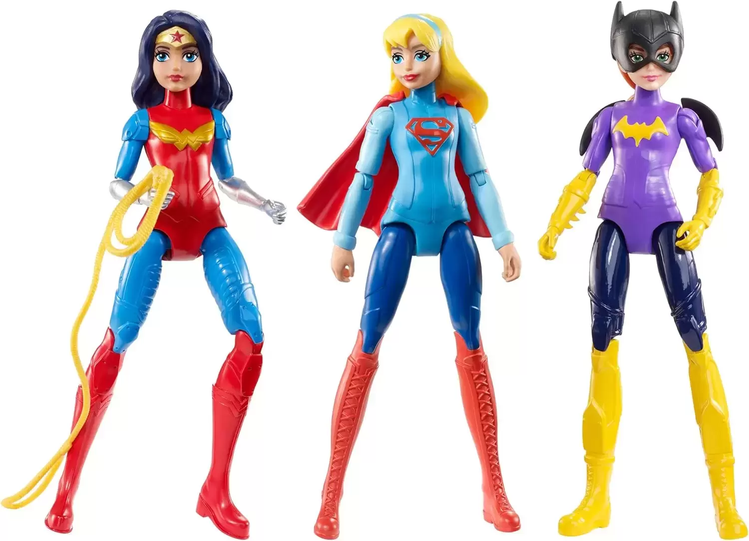 DC Super Hero Girls - 3 Figure Action Collection