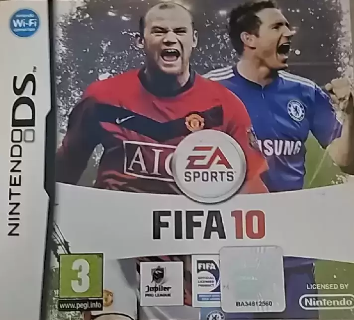 Jeux Nintendo DS - FIFA 10