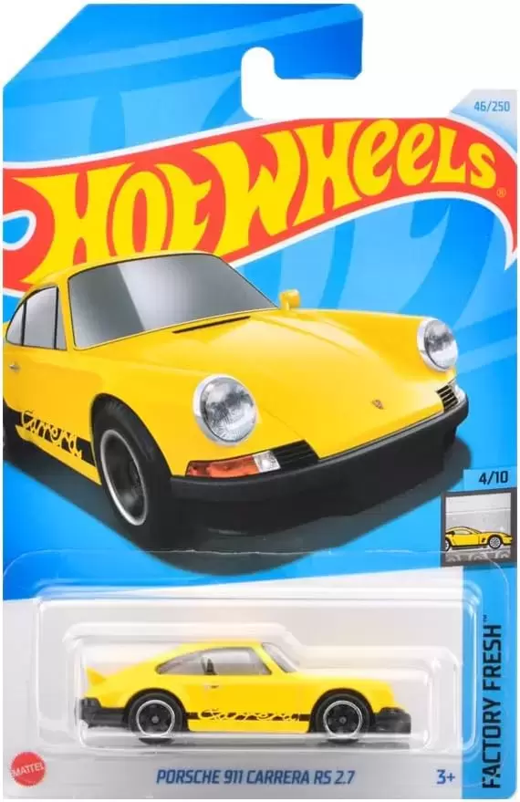 Hot Wheels Classiques - Porsche 911 Carrera RS 2.7 4/10