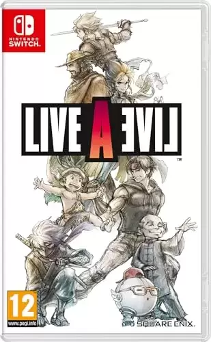 Jeux Nintendo Switch - Live a Live