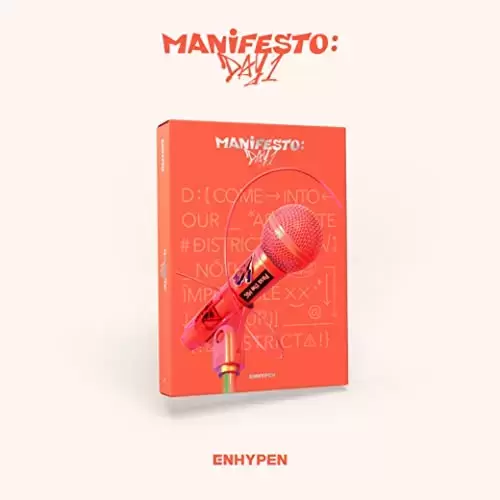 Enhypen - Manifesto: Day 1 (Version D)
