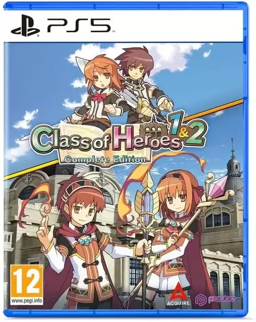 PS5 Games - Class Of Heroes 1 & 2 - Complete Edition