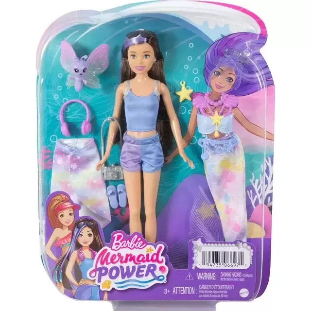 Barbie Mermaid Power - Skipper