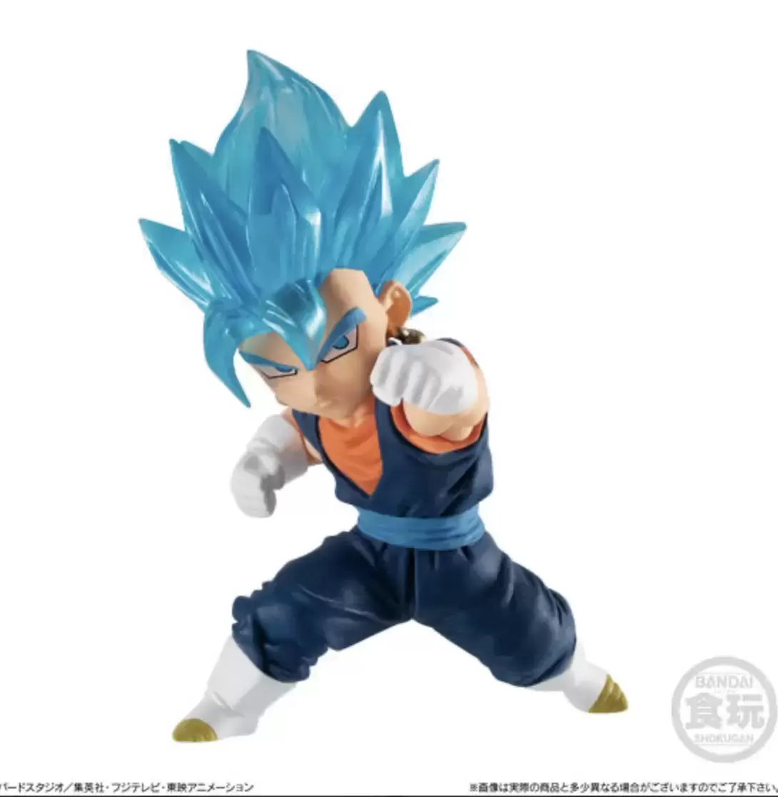 Super Saiyan Blue Vegito - Dragon Ball Adverge Motion Vol. 4 action figure
