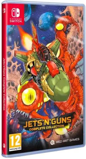 Nintendo Switch Games - Jet\'n\'guns Complete Edition