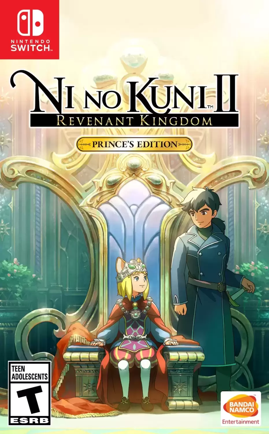 Jeux Nintendo Switch - Ni No Kuni II : Revenant Kingdom Prince\'s Edition