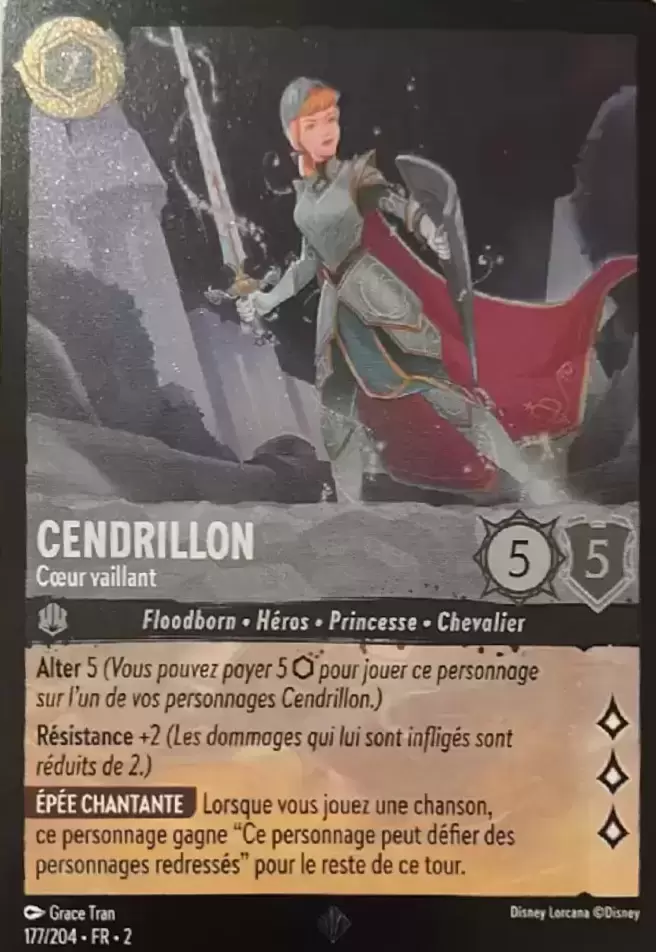 L\'Ascension des Floodborn - Chapitre 2 - Cendrillon - Coeur vaillant - Brillante