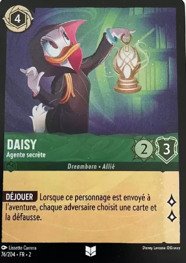 L\'Ascension des Floodborn - Chapitre 2 - Daisy - Agente secrète - Brillante