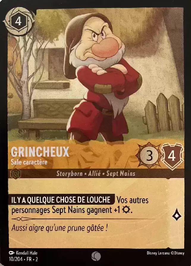 L\'Ascension des Floodborn - Chapitre 2 - Grincheux - Sale caractère - Brillante