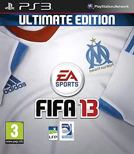 PS3 Games - Fifa 13 - Olympique de Marseille -Ultimate Edition